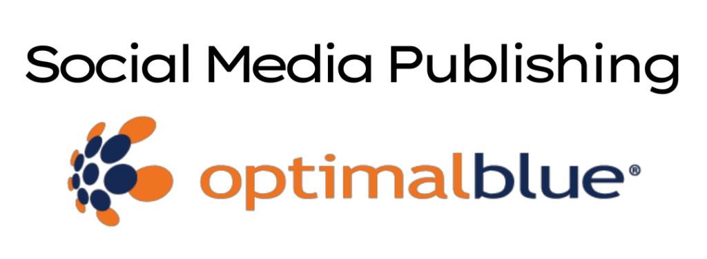 Social Media by Optimal Blue logo